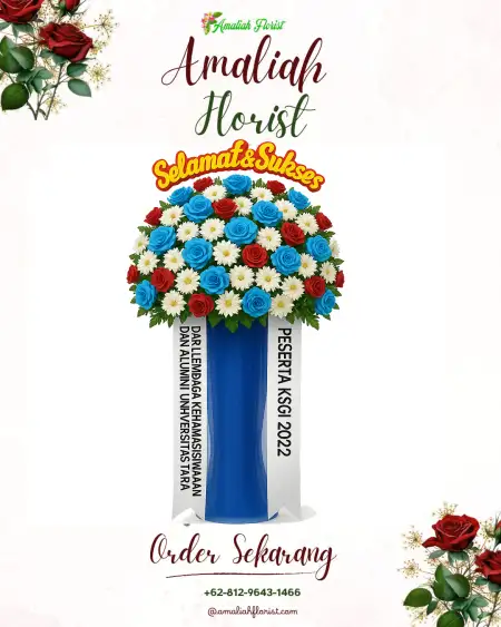 Standing Flowers Cipasang